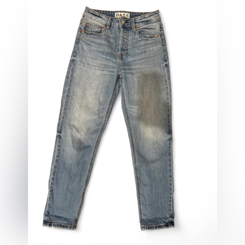 Classic Blue Denim Jeans